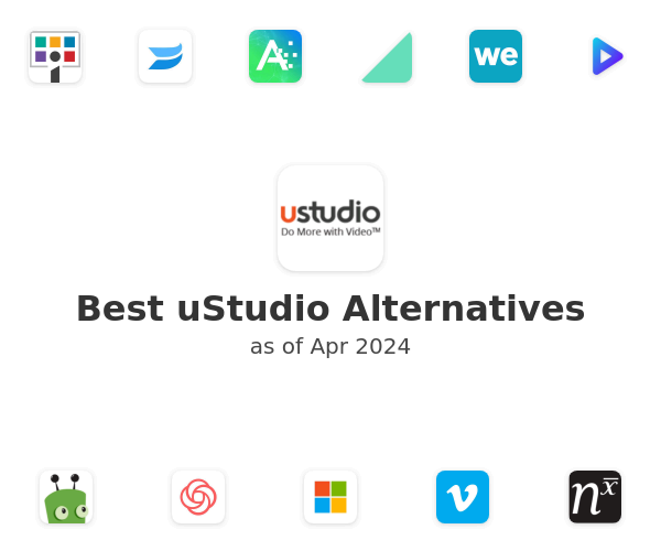 Best uStudio Alternatives