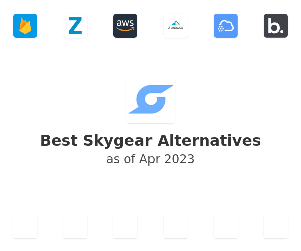 Best Skygear Alternatives