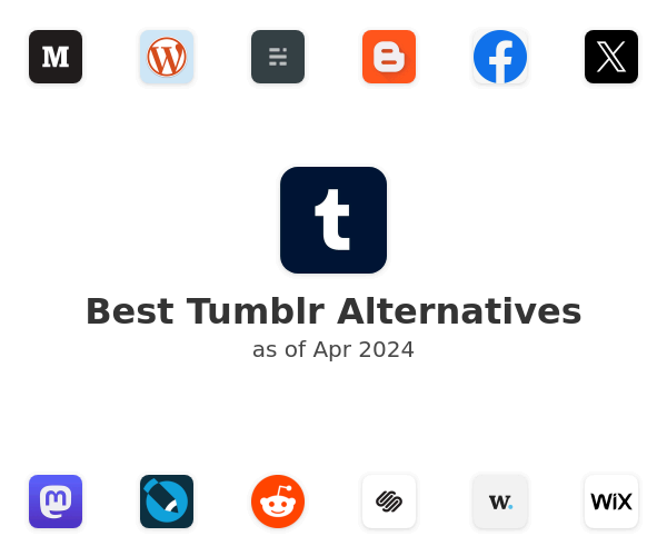 Best Tumblr Alternatives
