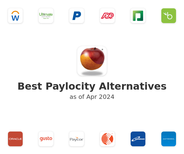 Best Paylocity Alternatives