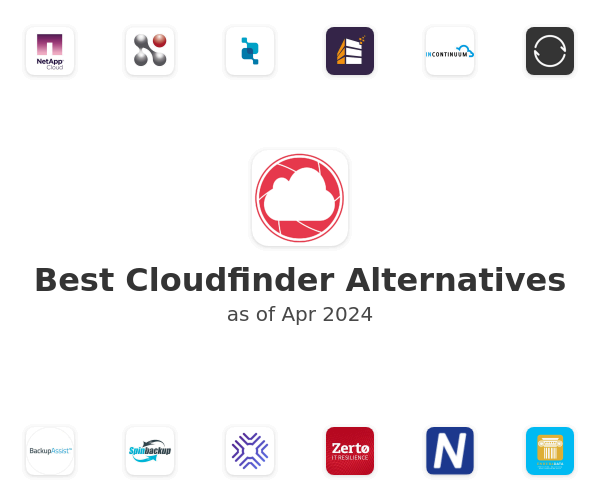 Best Cloudfinder Alternatives