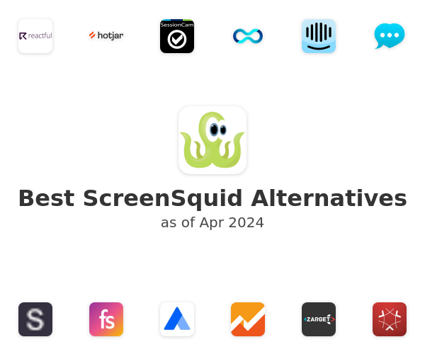Best ScreenSquid Alternatives