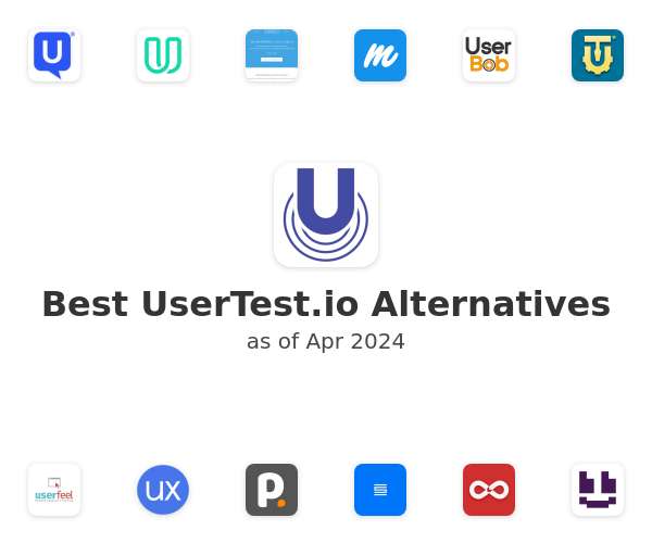 Best UserTest.io Alternatives