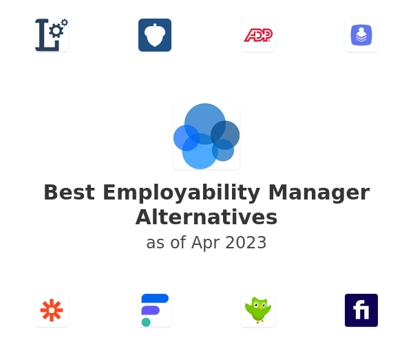 Best Employability Manager Alternatives