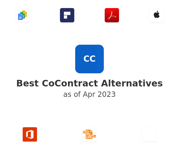 Best CoContract Alternatives