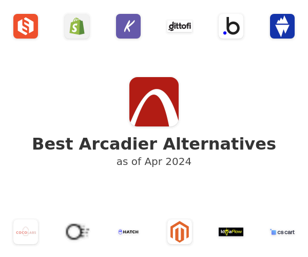 Best Arcadier Alternatives