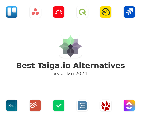 Best Taiga.io Alternatives