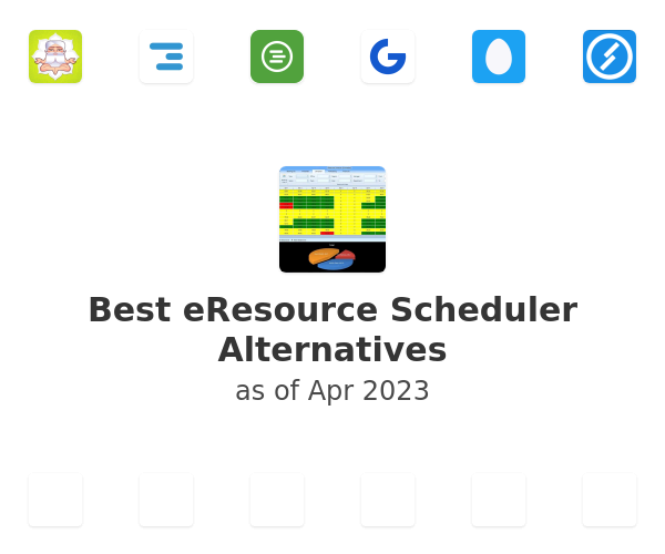 Best eResource Scheduler Alternatives