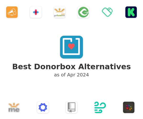 Best Donorbox Alternatives