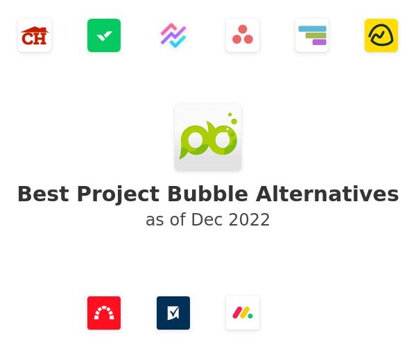 Best Project Bubble Alternatives
