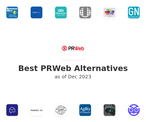 Best PRWeb Alternatives