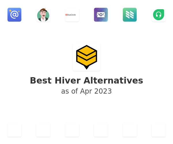 Best Hiver Alternatives