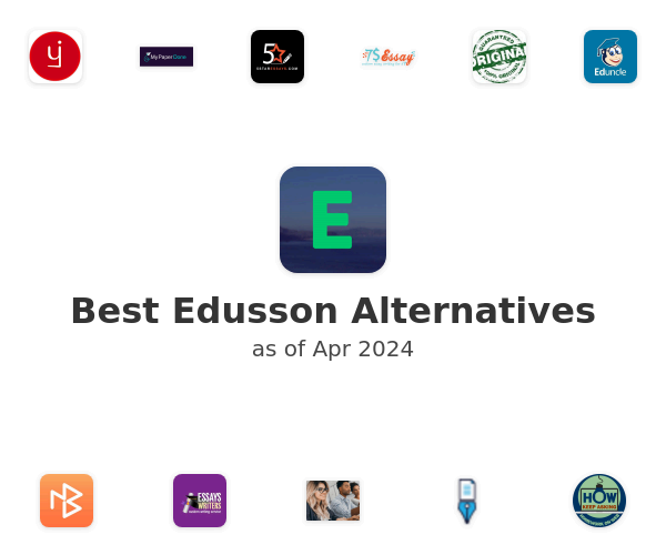 Best Edusson Alternatives