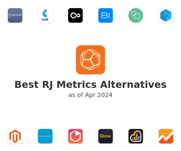 Best RJ Metrics Alternatives
