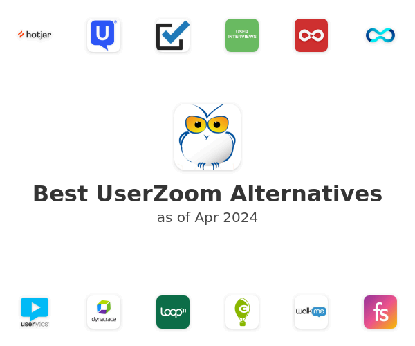 Best UserZoom Alternatives