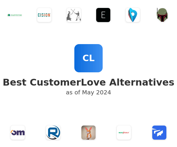 Best CustomerLove Alternatives
