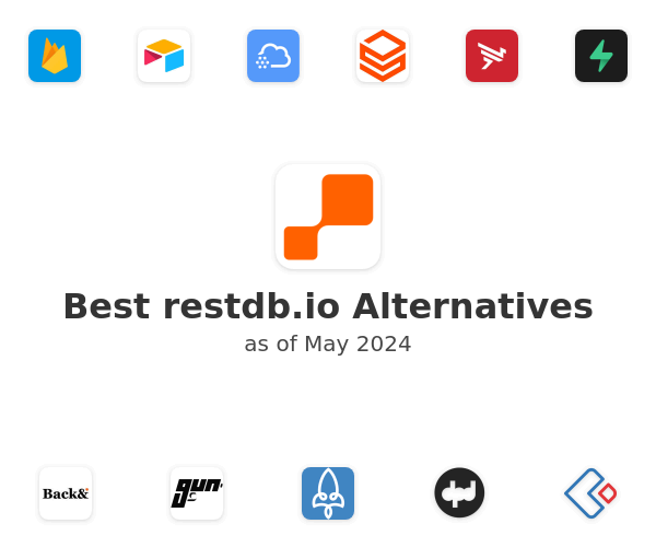 Best restdb.io Alternatives