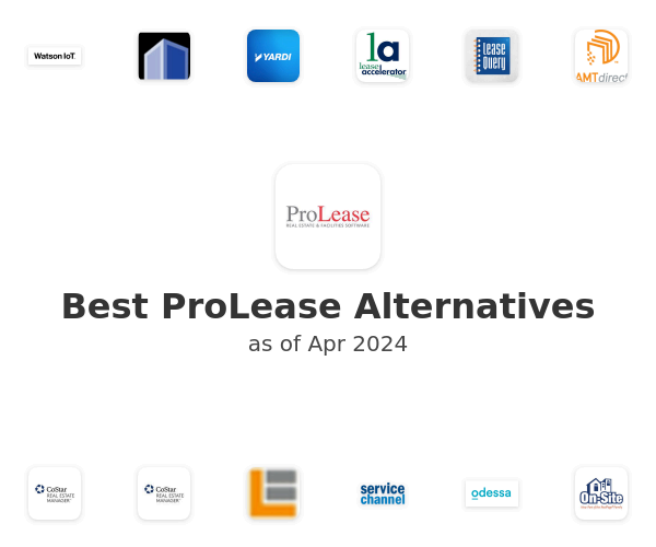 Best ProLease Alternatives