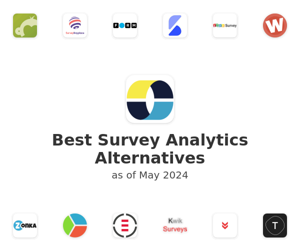 Best Survey Analytics Alternatives