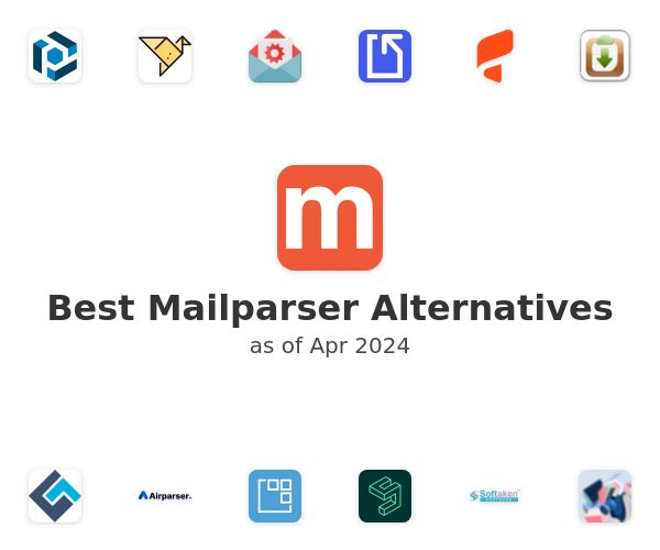 Best Mailparser Alternatives