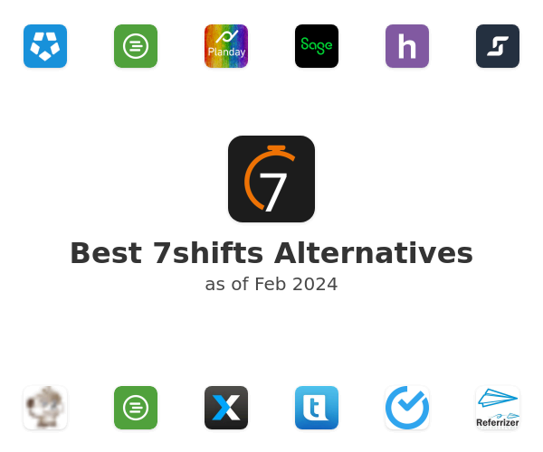 Best 7shifts Alternatives