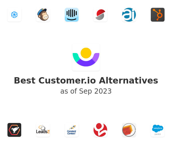 Best Customer.io Alternatives