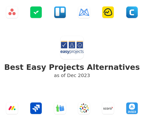 Best Easy Projects Alternatives