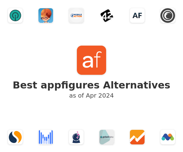 Best appfigures Alternatives