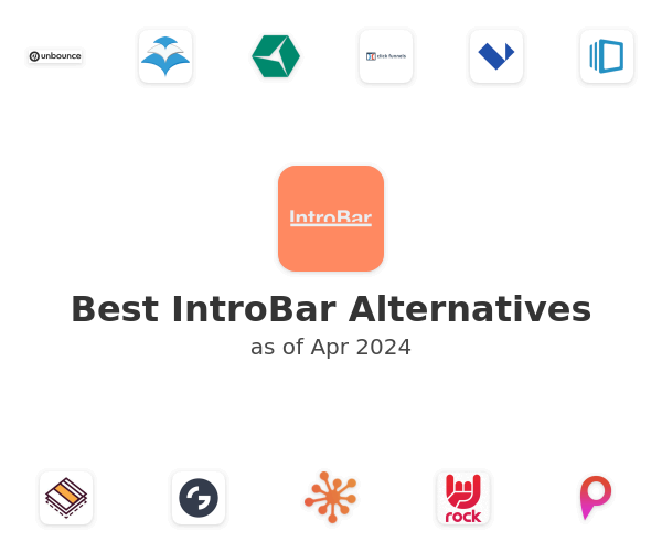 Best IntroBar Alternatives