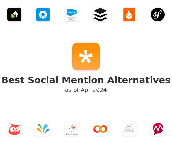 Best Social Mention Alternatives