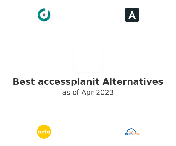 Best accessplanit Alternatives
