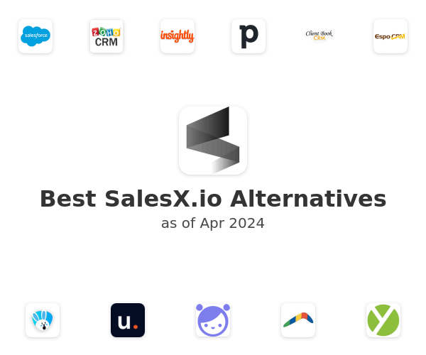 Best SalesX.io Alternatives