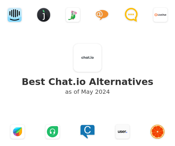 Best Chat.io Alternatives