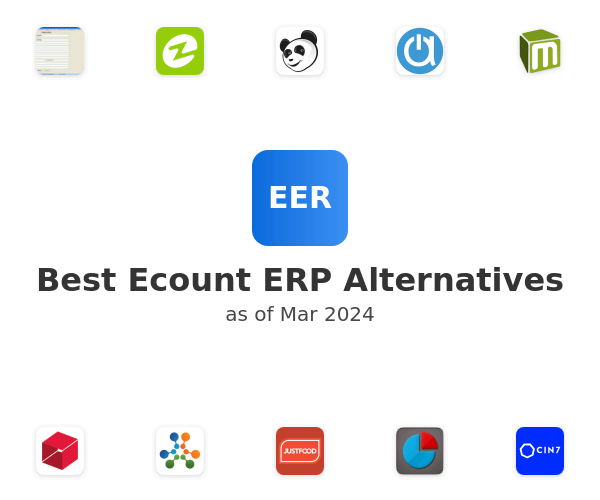 Best Ecount ERP Alternatives
