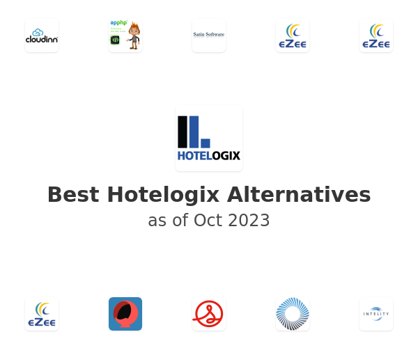 Best HotelOgix Alternatives