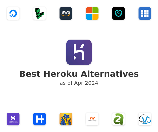Best Heroku Alternatives
