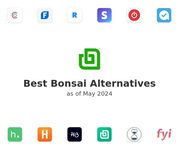Best BONSAI Alternatives