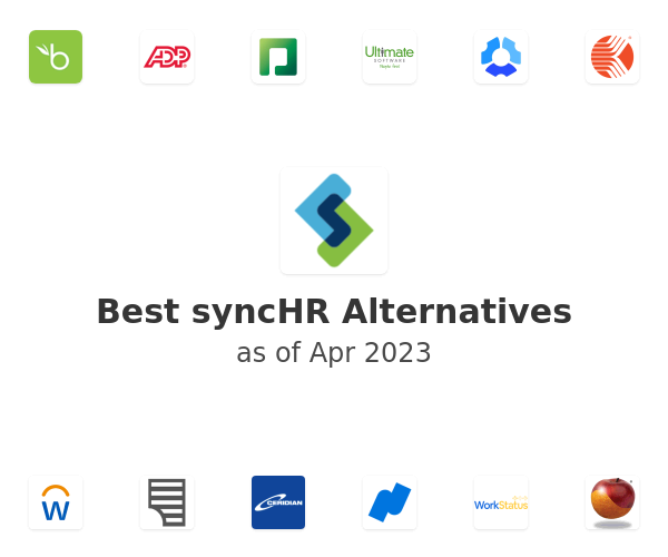 Best syncHR Alternatives
