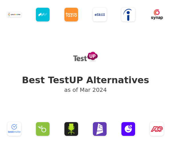 Best TestUP Alternatives