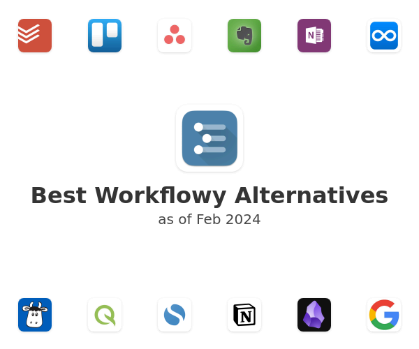 Best Workflowy Alternatives