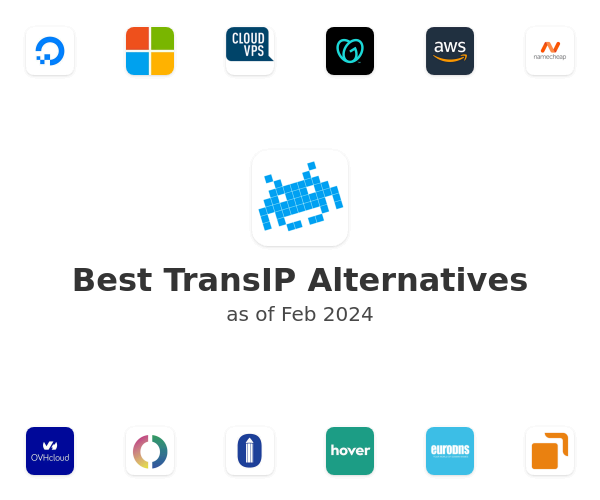 Best TransIP Alternatives