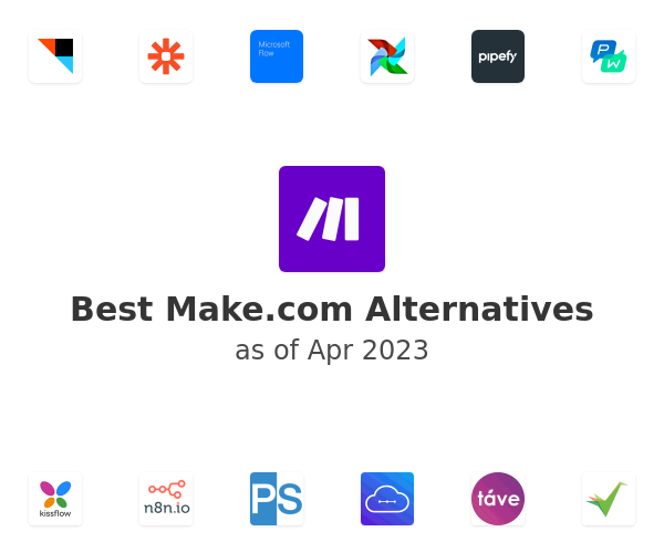 Best Make.com Alternatives