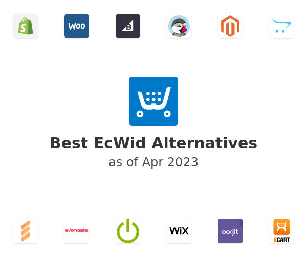 Best EcWid Alternatives