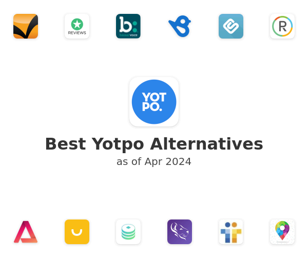 Best Yotpo Alternatives