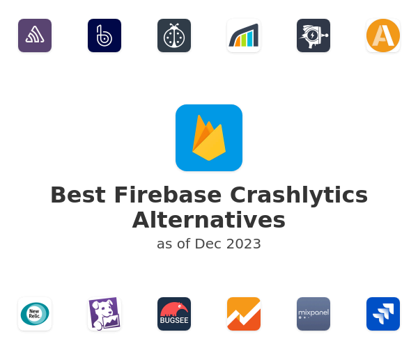 Best Firebase Crashlytics Alternatives