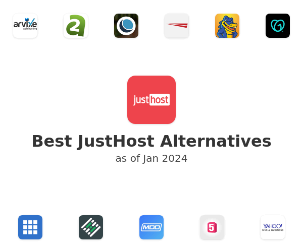 Best JustHost Alternatives