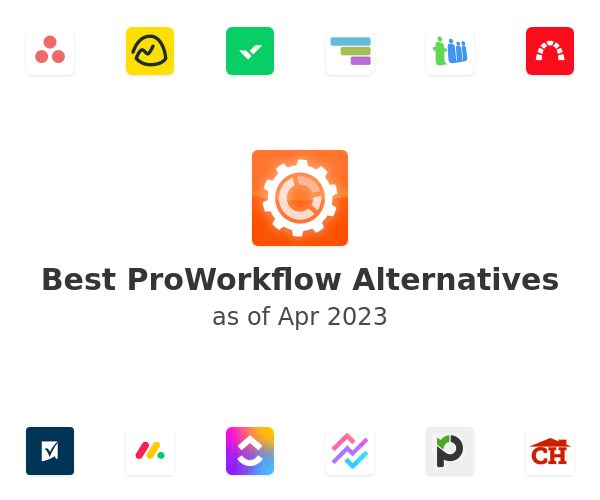 Best ProWorkflow Alternatives
