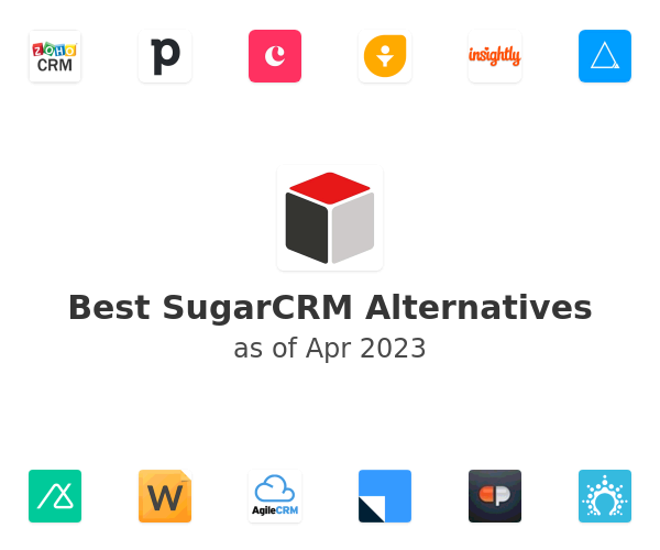 Best SugarCRM Alternatives