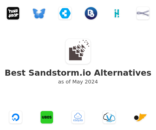 Best Sandstorm.io Alternatives