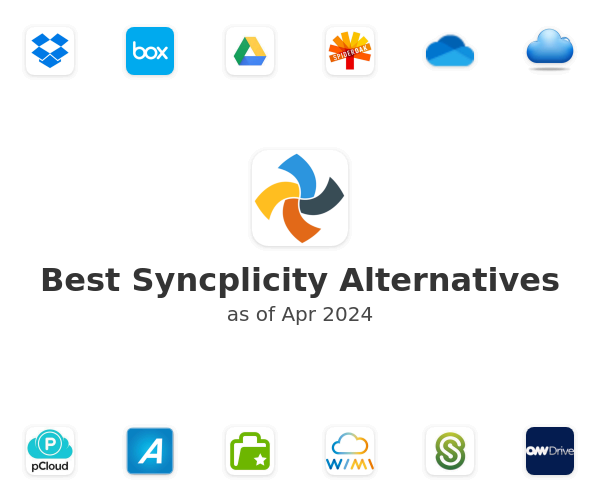 Best Syncplicity Alternatives